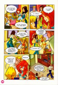 Комикс Клуб Винкс: Подружка из Магикса - слайд 30